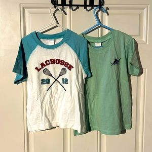 Bundle of 2 Gymboree shirts